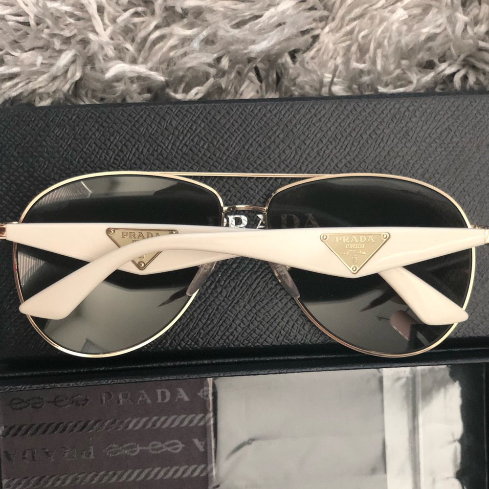 Prada Aviator glasses
